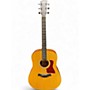 Used Taylor 110 Natural Acoustic Guitar Natural