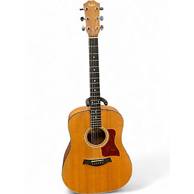 Used Taylor 110 Natural Acoustic Guitar