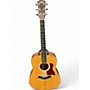 Used Taylor 110 Natural Acoustic Guitar Natural
