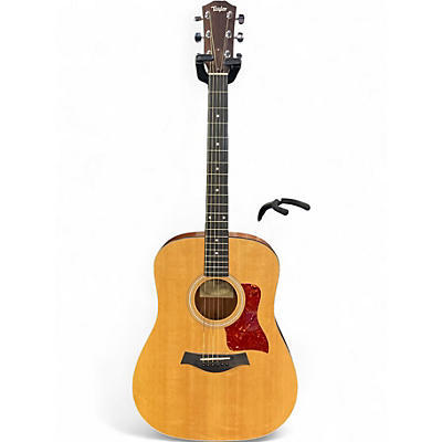 Used Taylor 110 Natural Acoustic Guitar