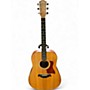 Used Taylor 110 Natural Acoustic Guitar Natural