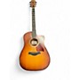 Used Taylor 110CE 3 Color Sunburst Acoustic Electric Guitar 3 Color Sunburst
