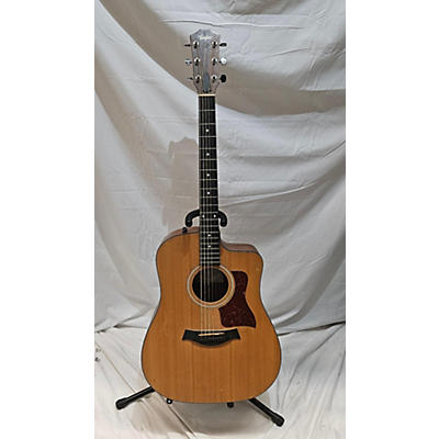 Taylor Used Taylor 110CE Natural Acoustic Electric Guitar