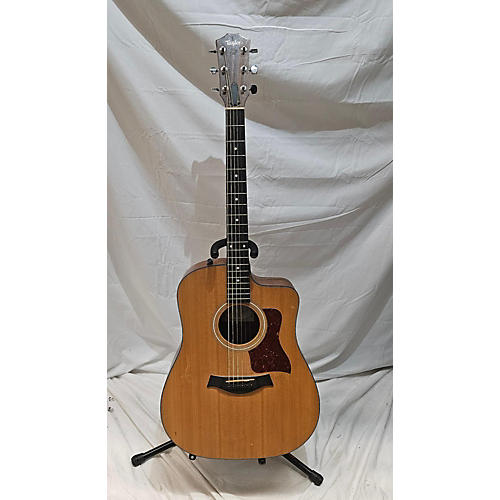 Taylor Used Taylor 110CE Natural Acoustic Electric Guitar Natural