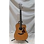 Used Taylor Used Taylor 110CE Natural Acoustic Electric Guitar Natural