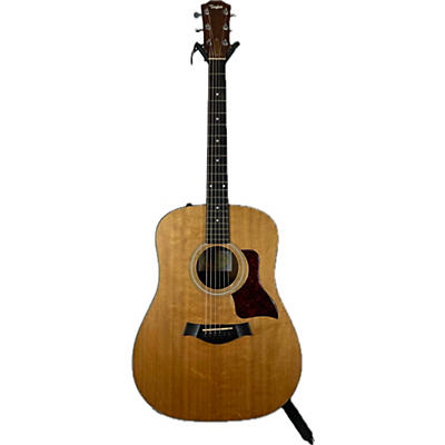 Taylor Used Taylor 110CE Natural Acoustic Electric Guitar