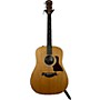 Used Taylor Used Taylor 110CE Natural Acoustic Electric Guitar Natural