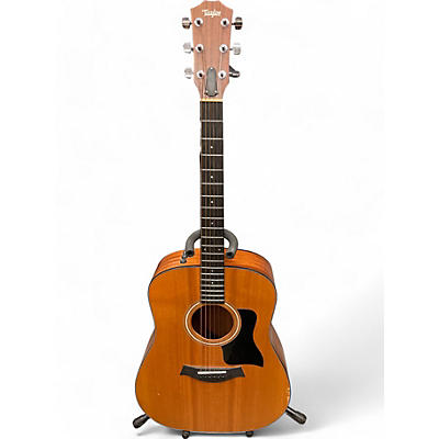 Taylor Used Taylor 110CE Natural Acoustic Electric Guitar