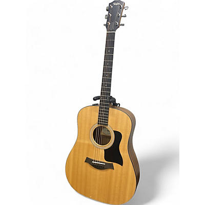 Taylor Used Taylor 110CE Natural Acoustic Electric Guitar