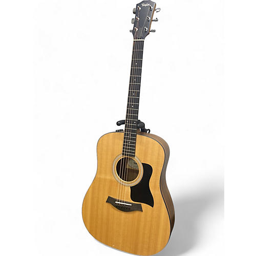 Taylor Used Taylor 110CE Natural Acoustic Electric Guitar Natural