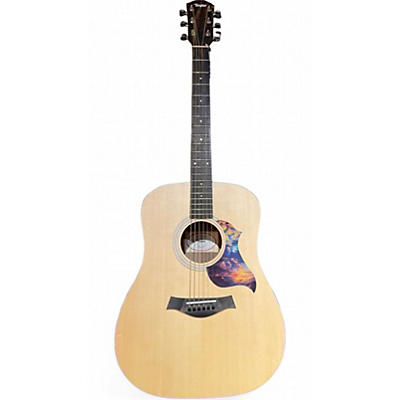 Used Taylor 110CE Natural Acoustic Electric Guitar