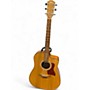Used Taylor 110CE Natural Acoustic Electric Guitar Natural