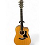 Used Taylor 110CE Natural Acoustic Electric Guitar Natural
