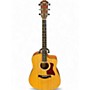 Used Taylor 110CE Natural Acoustic Electric Guitar Natural
