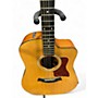 Used Taylor 110CE Natural Acoustic Electric Guitar Natural