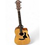 Used Taylor 110CE Natural Acoustic Electric Guitar Natural