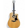 Used Taylor 110CE Natural Acoustic Electric Guitar Natural