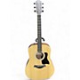 Used Taylor 110CE Natural Acoustic Electric Guitar Natural