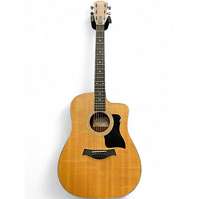 Used Taylor 110CE Natural Acoustic Electric Guitar