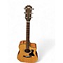Used Taylor 110CE Natural Acoustic Electric Guitar Natural