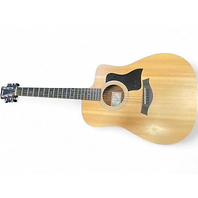 Used Taylor 110CE Natural Acoustic Electric Guitar