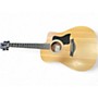 Used Taylor 110CE Natural Acoustic Electric Guitar Natural