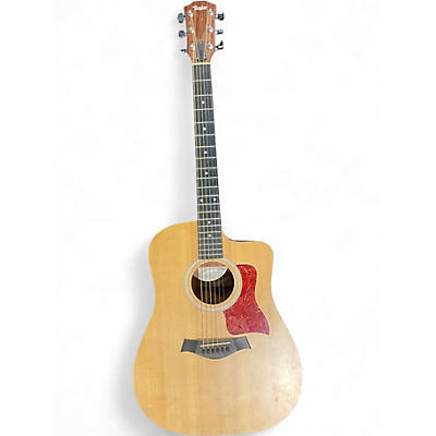 Used Taylor 110CE Natural Acoustic Electric Guitar