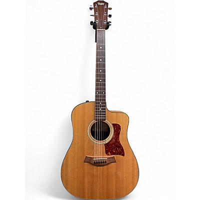 Used Taylor 110CE Natural Acoustic Electric Guitar