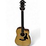 Used Taylor 110CE Natural Acoustic Electric Guitar Natural