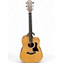 Used Taylor 110CE Natural Acoustic Electric Guitar Natural