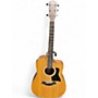 Used Taylor 110CE Natural Acoustic Electric Guitar Natural