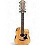 Used Taylor 110CE Natural Acoustic Electric Guitar Natural