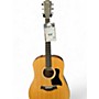 Used Taylor 110CE Natural Acoustic Electric Guitar Natural