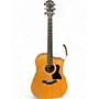 Used Taylor 110CE Natural Acoustic Electric Guitar Natural