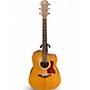 Used Taylor 110CE Natural Acoustic Electric Guitar Natural