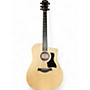 Used Taylor 110CES Natural Acoustic Electric Guitar Natural