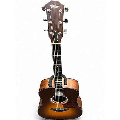Used Taylor 110E 2 Color Sunburst Acoustic Electric Guitar