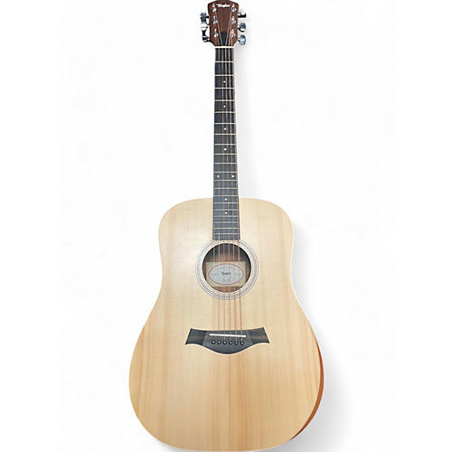 Taylor Used Taylor 110E Left Handed Natural Acoustic Electric Guitar Natural