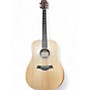 Used Taylor Used Taylor 110E Left Handed Natural Acoustic Electric Guitar Natural