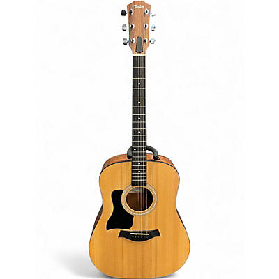 Used Taylor 110E Left Handed Natural Acoustic Electric Guitar