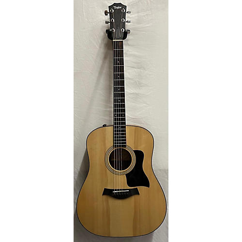 Taylor Used Taylor 110E Natural Acoustic Electric Guitar Natural