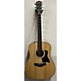 Used Taylor Used Taylor 110E Natural Acoustic Electric Guitar Natural