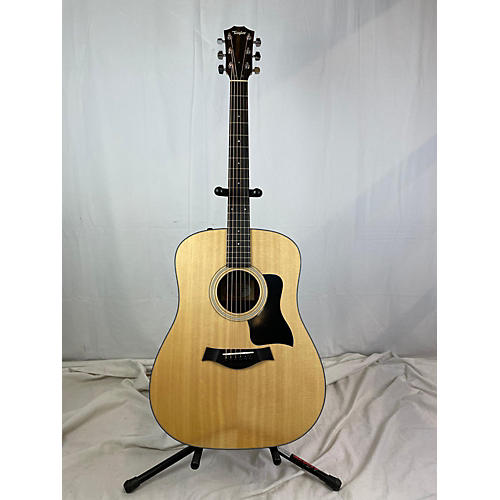 Taylor Used Taylor 110E Natural Acoustic Electric Guitar Natural