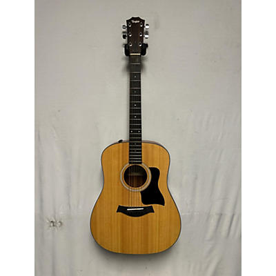 Taylor Used Taylor 110E Natural Acoustic Electric Guitar