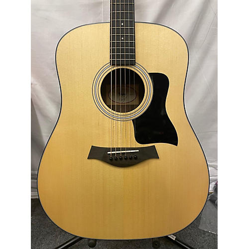 Taylor Used Taylor 110E Natural Acoustic Electric Guitar Natural