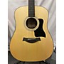 Used Taylor Used Taylor 110E Natural Acoustic Electric Guitar Natural