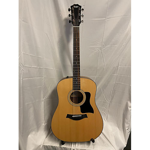 Taylor Used Taylor 110E Natural Acoustic Electric Guitar Natural