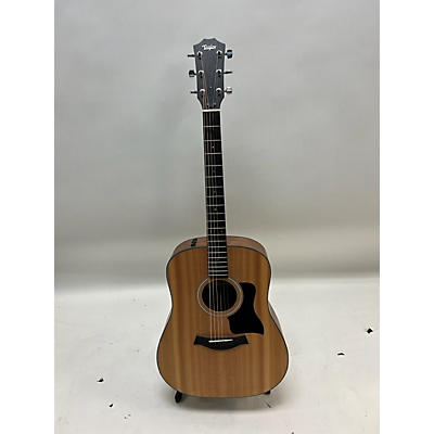 Taylor Used Taylor 110E Natural Acoustic Electric Guitar