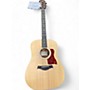 Used Taylor Used Taylor 110E Natural Acoustic Electric Guitar Natural