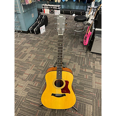 Taylor Used Taylor 110E Natural Acoustic Electric Guitar